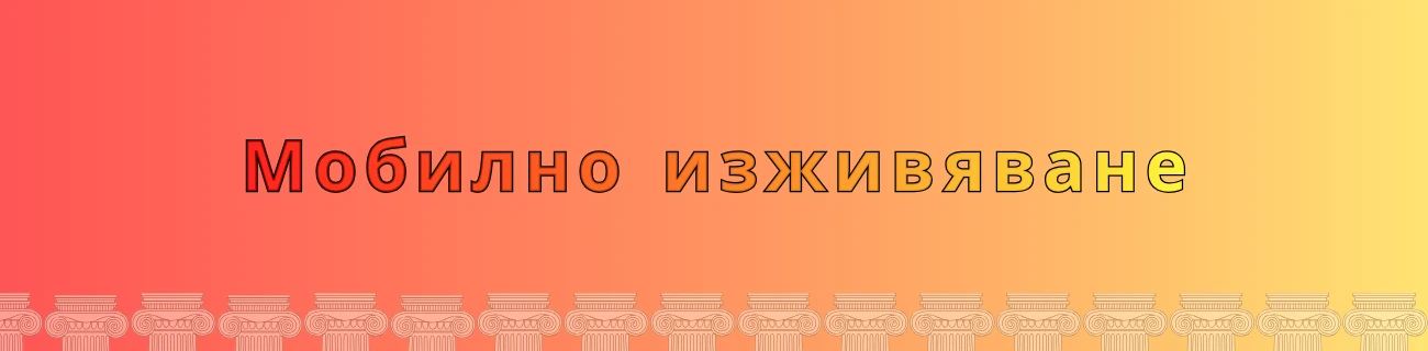 Мобилно изживяване